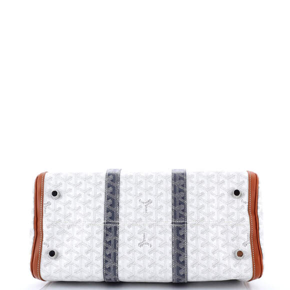 Goyard 35 Croisiere Bag Coated Canvas - Picture 4 of 7